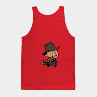 mini blade hand Tank Top